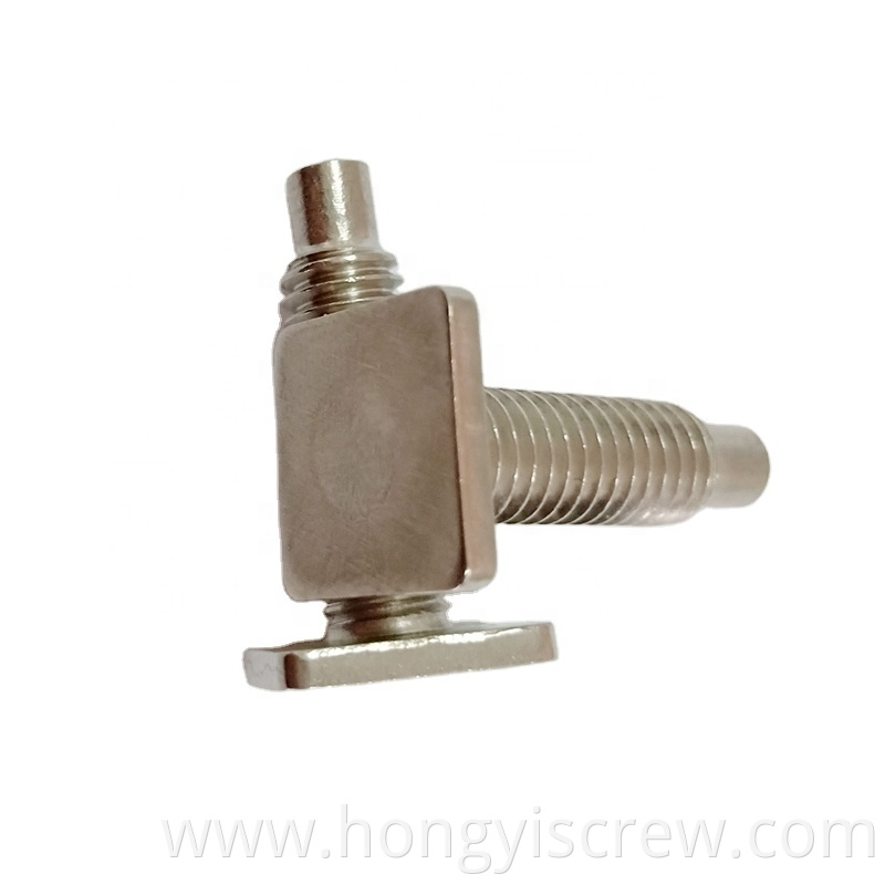 Wholesale T Head Bolt Stainless Steel Square Head Bolt OEM Stock Support